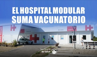 EL HOSPITAL MODULAR SUMA VACUNATORIO
